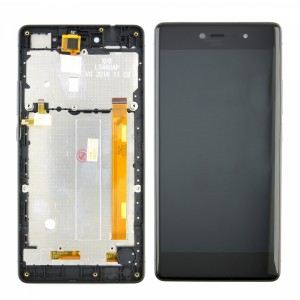 Teknonet Casper Via M1 Uyumlu Org Lcd+Dokunmatik+Çıtalı (Siyah) VR-2782