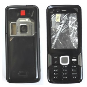 Teknonet Nokia N82 Uyumlu Kasa (Siyah) VR-7250