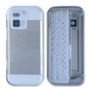 Teknonet Nokia N97 Uyumlu Kasa (Beyaz) VR-7224