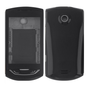 Teknonet Samsung Sgh- S5620 Monte Uyumlu Kasa (Siyah) VR-7158