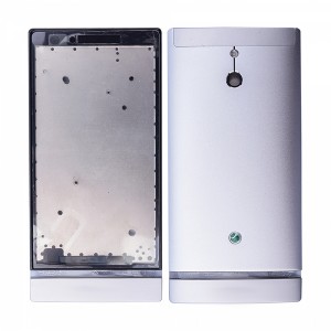 Teknonet Sony Xperia P Lt22i Uyumlu Kasa (Gri) VR-5841