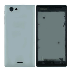 Teknonet Sony Xperia J St26İ Uyumlu Kasa (Beyaz) VR-5829