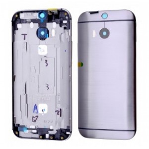 Teknonet HTC One M8 Uyumlu Kasa (Gri) VR-5742