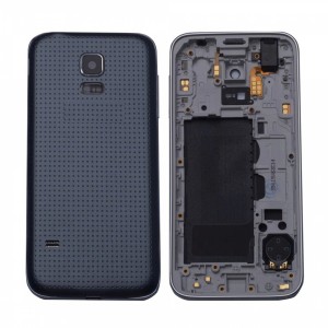 Teknonet Samsung Galaxy G800 S5 Mini Uyumlu Kasa (Siyah) VR-5671