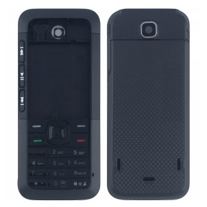 Teknonet Nokia 5310 Xpressmusic Uyumlu Kasa (Siyah) NT-8009