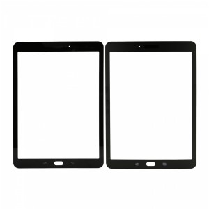 Teknonet Samsung Galaxy T827 Tab S3 Uyumlu Dokunmatik Lens + Oca (Siyah) VR-19882
