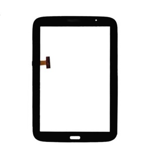 Teknonet Samsung Galaxy N5100 Note 8.0 Tab Uyumlu Dokunmatik Lens + Filmli (Siyah) VR-5139