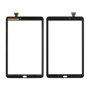 Teknonet Samsung Galaxy T560 Tab E 9.6 Uyumlu Dokunmatik Lens + Filmli (Siyah) VR-5133