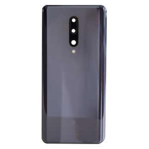 Teknonet Oneplus 7 PRO Uyumlu NT-90772 Kamera Camlı Batarya Kapağı (Uzay Grisi) NT-90772