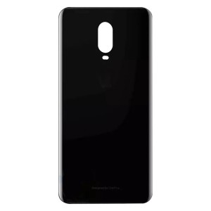 Teknonet Oneplus 6T Uyumlu NT-95275 Batarya Kapağı (Siyah) NT-95275