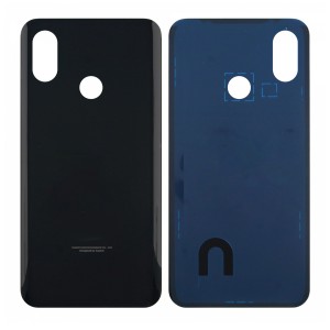 Teknonet Xiaomi Mi 8 Uyumlu VR-12846 Batarya Kapağı (Siyah) VR-12846
