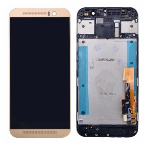 Teknonet HTC One M9 Uyumlu Org Lcd+Dokunmatik (Gold) VR-4678