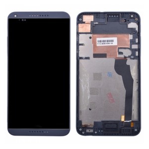 Teknonet HTC Desire 816G Dual Sim Uyumlu Org Lcd+Dokunmatik+Çıtalı (Mavi) VR-2918