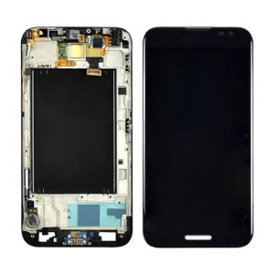 Teknonet LG Optimus G Pro E985 Uyumlu Org Lcd+Dokunmatik+Çıtalı (Siyah) VR-2673