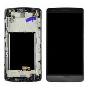 Teknonet LG G3 Mini Uyumlu Org Lcd+Dokunmatik+Çıtalı (Siyah) VR-2666