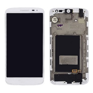Teknonet LG G2 Mini Uyumlu Org Lcd+Dokunmatik+Çıtalı (Beyaz) VR-2658