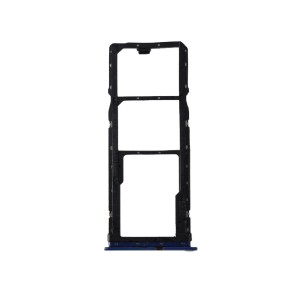 Teknonet Samsung Galaxy N960 Note 9 Uyumlu Hafıza Kart + Sim Metali (Mavi) VR-16729