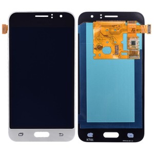 Teknonet Samsung Galaxy J120 J1 2016 Uyumlu Oled Lcd+Dokunmatik (Beyaz) VR-2532