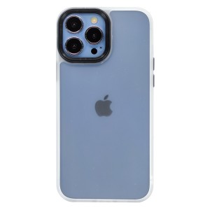 Nettech Apple iPhone 13 Pro Max Uyumlu Cann Seri Arka Koruma Kılıf (Beyaz) NT-96004