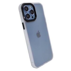 Nettech Apple iPhone 13 Pro Max Uyumlu NT-96004 Cann Seri Arka Koruma Kılıf (Beyaz) NT-96004