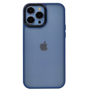Nettech Apple iPhone 13 Pro Max Uyumlu Cann Seri Arka Koruma Kılıf (Lacivert) NT-96005