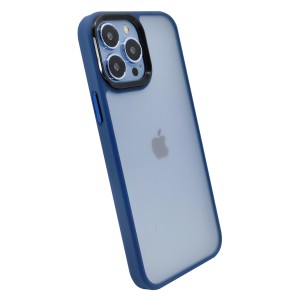Nettech Apple iPhone 13 Pro Max Uyumlu NT-96005 Cann Seri Arka Koruma Kılıf (Lacivert) NT-96005