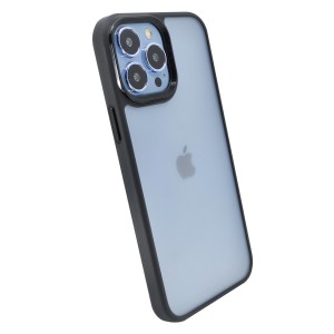 Nettech Apple iPhone 13 Pro Max Uyumlu NT-96003 Cann Seri Arka Koruma Kılıf (Siyah) NT-96003