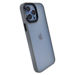 Nettech Apple iPhone 13 Pro Uyumlu NT-96019 Cann Seri Arka Koruma Kılıf (Gri) NT-96019