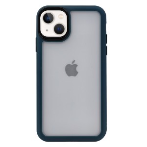 Nettech Apple iPhone 13 Mini Uyumlu Cann Seri Arka Koruma Kılıf (Petrol Mavisi) NT-96025