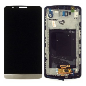 Teknonet LG G3 Uyumlu AA Kalite Lcd+Dokunmatik (Gold) NT-14044