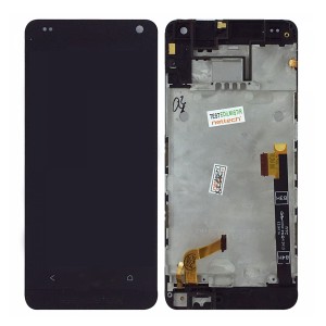 Teknonet HTC One Mini Uyumlu Org Lcd+Dokunmatik+Çıtalı (Siyah) NT-827