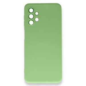 Nettech Samsung Galaxy A52 Uyumlu Nano Arka Koruma Kılıf (Açık Yeşil) NT-87813