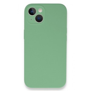 Nettech Apple iPhone 13 Mini Uyumlu Nano Arka Koruma Kılıf (Açık Yeşil) NT-96037
