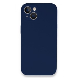Nettech Apple iPhone 13 Mini Uyumlu Nano Arka Koruma Kılıf (Lacivert) NT-93836
