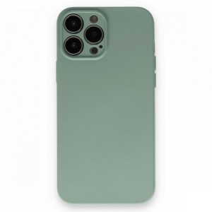 Nettech Apple iPhone 12 Pro Max Uyumlu Nano Arka Koruma Kılıf (Füme) NT-83678