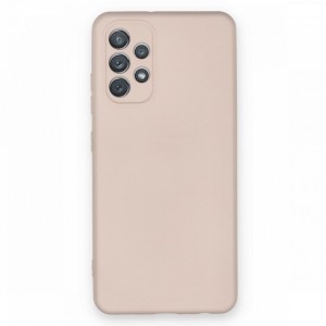 Nettech Samsung Galaxy A32 Uyumlu NT-94590 Nano Arka Koruma Kılıf (Krem) NT-94590