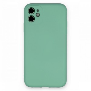 Nettech Apple iPhone 11 Uyumlu Nano Arka Koruma Kılıf (Su Yeşili) VR-19147