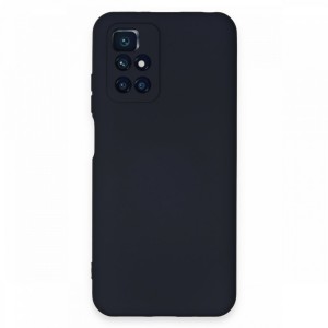 Nettech Xiaomi Redmi 10 Uyumlu Nano Arka Koruma Kılıf (Siyah) NT-94908