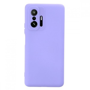 Nettech Xiaomi Mi 11T Uyumlu Nano Arka Koruma Kılıf (Lila) NT-94279
