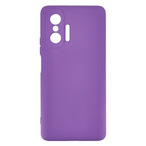 Nettech Xiaomi Mi 11T Uyumlu Nano Arka Koruma Kılıf (Mor) NT-94281