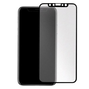 Nettech Apple iPhone 12 Uyumlu Mat 3D Full Cam Koruyucu (Siyah) NT-95982