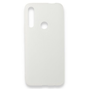 Nettech Huawei Y9 Prime 2019 Uyumlu Nano Arka Koruma Kılıf (Beyaz) NT-96136