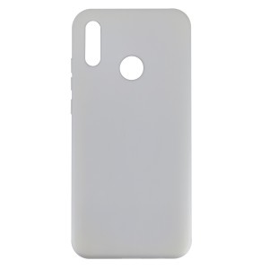Nettech Huawei P Smart 2019 Uyumlu Nano Arka Koruma Kılıf (Beyaz) NT-96150