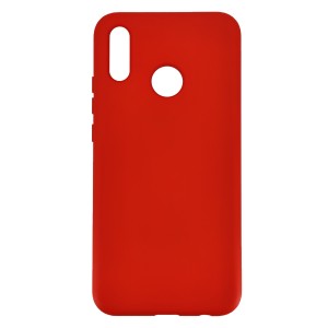 Nettech Huawei P20 Lite Uyumlu Nano Arka Koruma Kılıf (Kırmızı) VR-20935