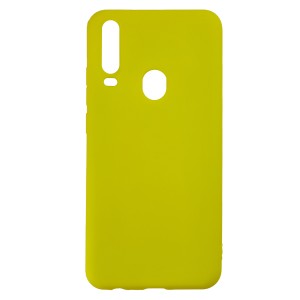 Nettech General Mobile GM20 Pro Uyumlu Suide Arka Koruma Kılıf (Sarı) NT-96155