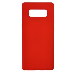 Nettech Samsung Galaxy N950 Note 8 Uyumlu Nano Arka Koruma Kılıf (Kırmızı) NT-96159