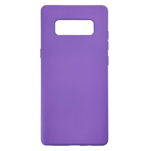 Nettech Samsung Galaxy N950 Note 8 Uyumlu Nano Arka Koruma Kılıf (Mor) NT-96162