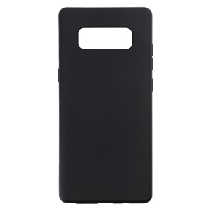 Nettech Samsung Galaxy N950 Note 8 Uyumlu Nano Arka Koruma Kılıf (Siyah) NT-96165