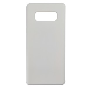 Nettech Samsung Galaxy N950 Note 8 Uyumlu Nano Arka Koruma Kılıf (Beyaz) NT-96163