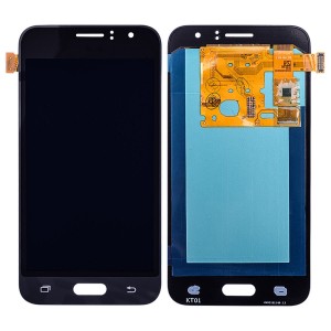 Teknonet Samsung Galaxy J120 J1 2016 Uyumlu Oled Lcd+Dokunmatik (Siyah) VR-2533